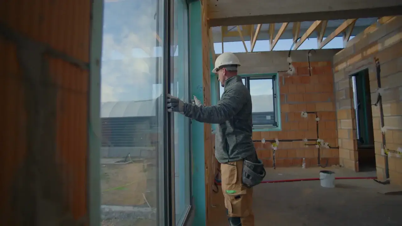 A home in St. Petersburg with new windows and a new entry door